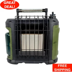10000 BTU Propane Space Heater Portable Outdoor Automatic Shutoff Camping Indoor - Picture 1 of 24