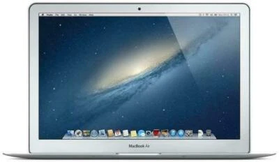 Apple MacBook Air 13" 2014 i7- 256GB 8GB HD Slim Portable Silver Laptop  - Image 1 of 4