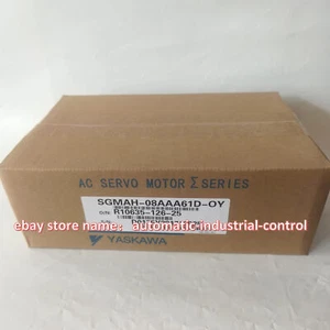 1PCS New Yaskawa SGMAH-08AAA61D-OY AC Servo Motor SGMAH-08AAA61D-0Y - Picture 1 of 5