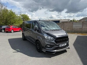 FORD TRANSIT L2 H1 CUSTOM 320LMTD- EBLUE A- Automatic - Picture 1 of 10