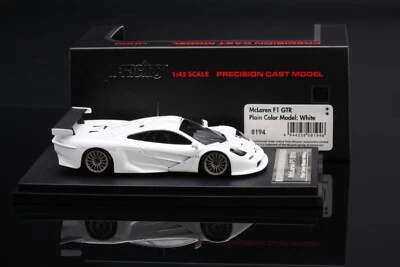 McLaren F1 GTR Longtail - Blanco -- HPI #8194 1/43 Foto 1 de 4