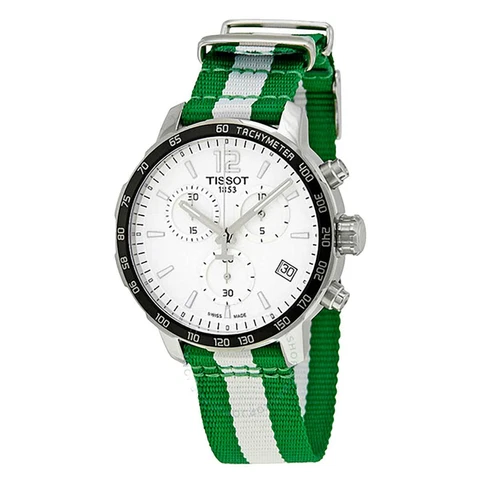 Tissot Quickster NBA Boston Celtics Special Edition Chronograph Watch Cover