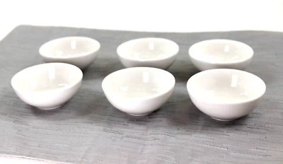 Juego de 6 cuencos de inmersión cuadrados suaves de inspiración ilimitada de Dinamarca Foto 1 de 4