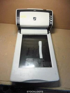 Fujitsu FI-6230Z USB Color A4 Document Flatbed Scanner ERROR - DOESN'T SCAN - Afbeelding 1 van 3