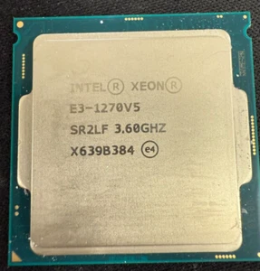 Intel Xeon E3-1270 V5 LGA 1151 CPU Processor (SR2LF) - Picture 1 of 1
