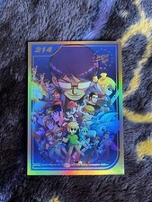 Scott Pilgrim Vs. The World Limited Run Games Trading Card 214 [GOLD FOIL]