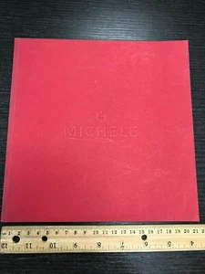 Michele Red Catalog NNMWS08WCAT - Picture 1 of 7