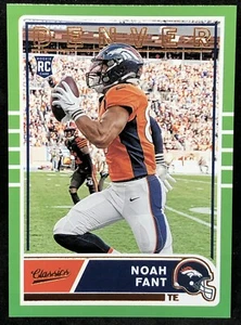 Noah Fant 2019 Chronicles Classics Rookie BRONCOS - Picture 1 of 2