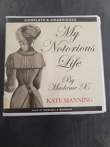 My Notorious Life - Kate Manning - CD Audio Book - Picture 1 of 4