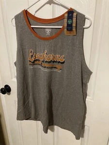 Texas Longhorns Tank Top Ladies XL Football NWT College NCAA - Picture 1 of 2