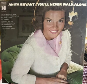 Anita Bryant You’ll Never Walk Alone Harmony LP Record Vinyl Sealed H31181 1972 - Imagen 1 de 2