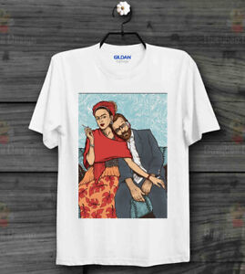 Frida Kahlo And Vincent Van Gogh Cool Ideal Gift Unisex T Shirt B477