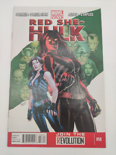Marvel Comics Red She-Hulk #58 NM 2012