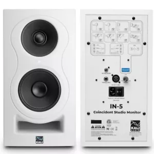 Par de monitores de referencia de estudio activos totales KALI AUDIO IN-5 blanco 3 vías 320 W - Imagen 1 de 6