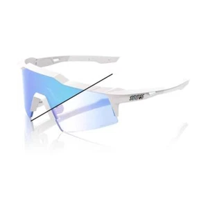 100% Speedcraft SL LE Bastille Blue Mirror Cycling Sunglasses Photochromic Lens - Picture 1 of 1