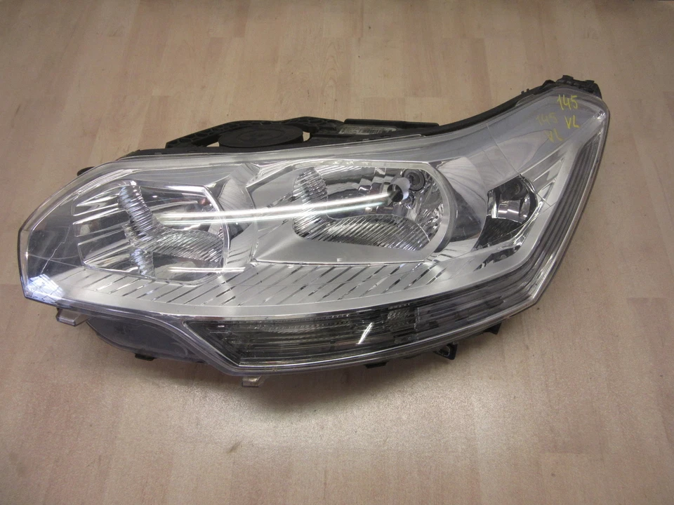 Citroen C5 III Break R 2.0 HDi Scheinwerfer links 9684845580 Beschädigt! (145) - Bild 1 von 1