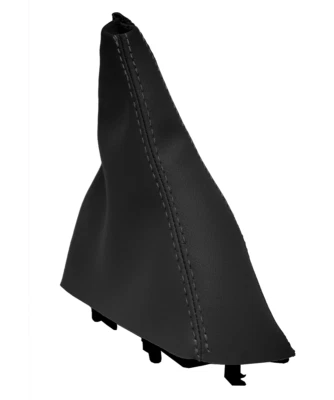 Manual Shift Boot Cover Leather for Dodge Ram 2500 3500 03-12 Black - Image 1 of 4