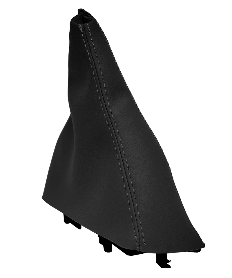 Cubierta de bota de cambio manual de cuero para Dodge Ram 2500 3500 03-12 negra Foto 1 de 4