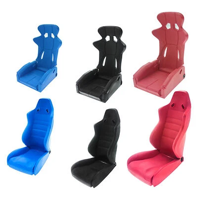 1/10 RC Car Cab Seat Driver Seat for TRX4 scx10 III 90046 Wraith Rock Crawler - Image 1 of 4
