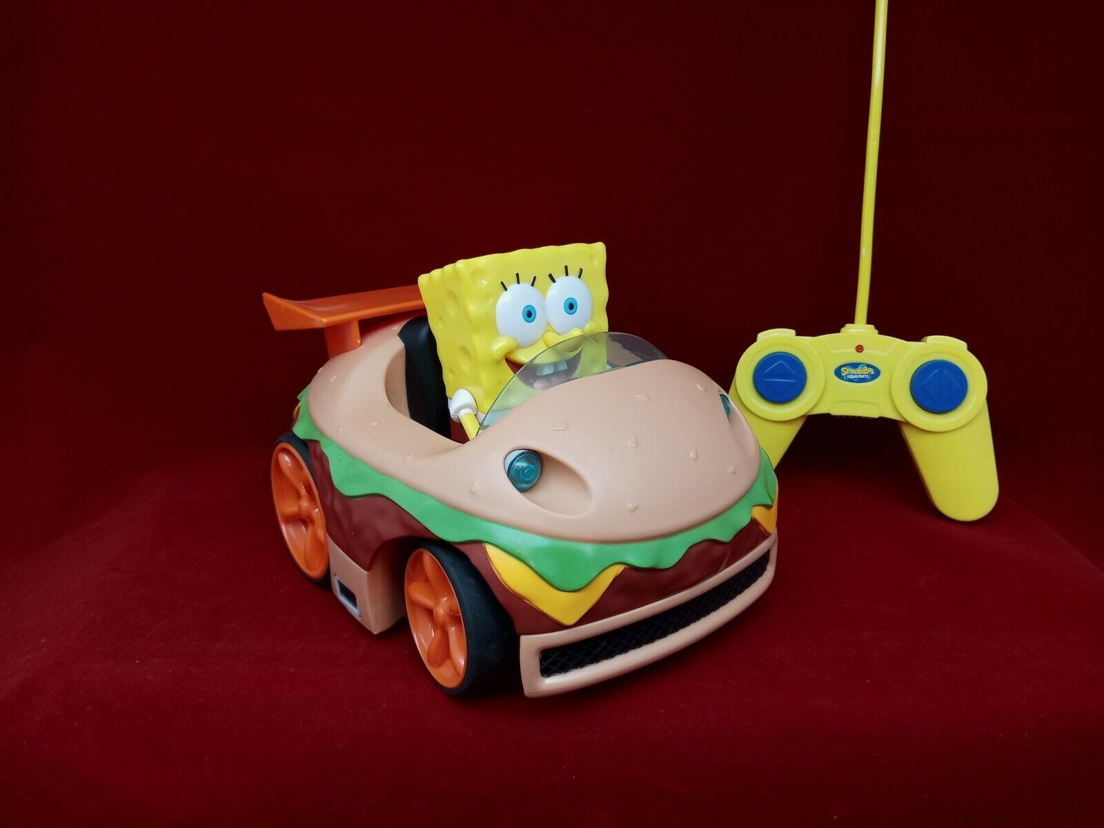 NKOK Remote Control Krabby Patty Vehicle with Spongebob 