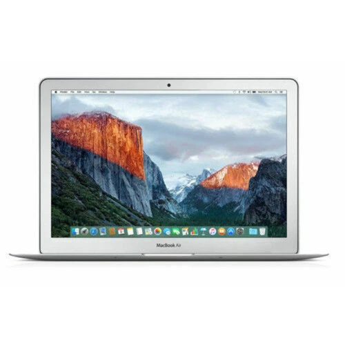 Apple MacBook Air Core i5 1.8GHz 8GB RAM 128GB SSD 13" Plateado MQD32LL/A (2017) Foto 1 de 4