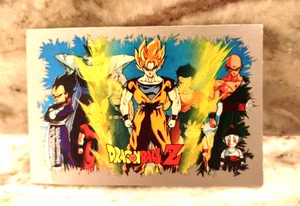 RARE Dragon Ball Z Toei Animation 2000 Bird Studio Ser #1 Z Fighters FREE SHIP - Picture 1 of 4