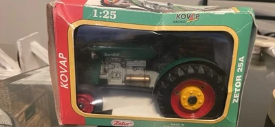ZETOR 25 A Tractor - MADE IN CZECH REP. - Image 1 of 4