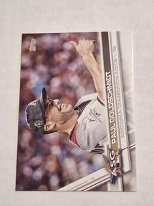 2017 PAUL GOLDSCHMIDT TOPPS UPDATE VRIATION ALL STAR CARD #US277 DIAMONDBACKS - Bild 1 von 2
