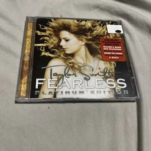 Taylor Swift Fearless CD/DVD Platinum Edition Big Machine Records - Picture 1 of 5