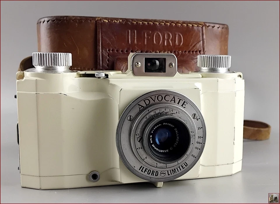 Appareil Photo 35mm ADVOCATE Ilford Limited avec Dallmeyer Anastigmat 4.5/35mm - Photo 1/4