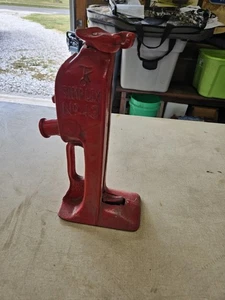 Vintage Simplex #43 Ratcheting Jack, 3 Ton Capacity, 9.5" Lift, Used, Original - Picture 1 of 7