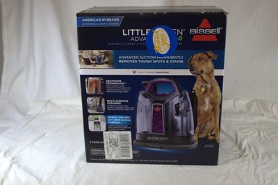 BISSELL 2513W SpotClean ProHeat Pet Portable Carpet Cleaner - Image 1 of 4