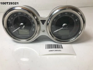TRIUMPH T100 BUD EKINS EDITION 2020 GAUGES GENUINE OEM M1979 LOT100 100T29321 - Picture 1 of 8