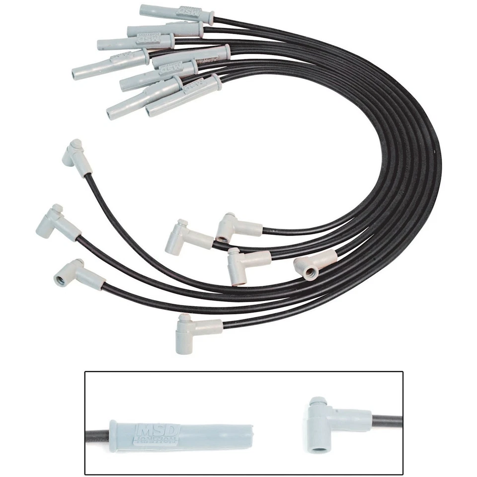 Juego de 8 cables de bujía 31773 MSD para Chevy Suburban Blazer Chevrolet R30 V30 Foto 1 de 1
