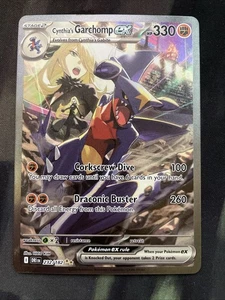 Cynthia's Garchomp ex - 232/182 SV10: Destined Rivals (DRI) Ding at top of card - Picture 1 of 3