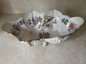 Aynsley Bone China "Pembroke" Oyster Shell Bowl - Picture 1 of 4