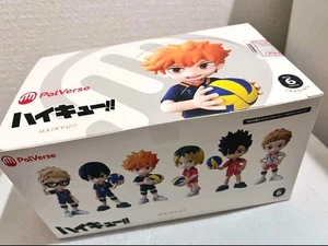 NEU Haikyu!! Palverse Vol. 1 Bushiroad 3,5 Zoll Mini-Figur 6er-Pack Box Set Japan - Bild 1 von 9
