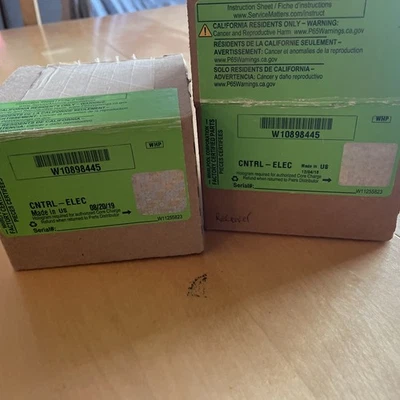 W10898445 New OEM Genuine Whirlpool Refrig/Freezer Ice Level Control Board (C4) - Image 1 of 4