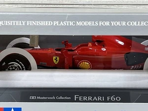 Tamiya F1 Masterwork Collection 1/20Ferrari F60 Raikkonen Model Need Repair - Picture 1 of 7