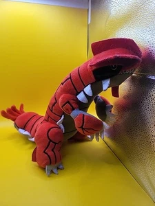 Figura de acción legendaria Nintendo Pokemon Groudon 8"" Tomy 2015 rara - Imagen 1 de 7