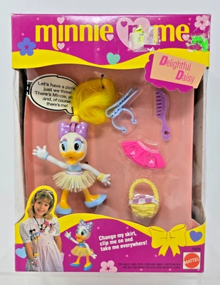 Винтажный игровой набор кукол 1990 Minnie N Me Delightful Daisy Mouse Mattel новый из старых запасов - Изображение 1 из 4