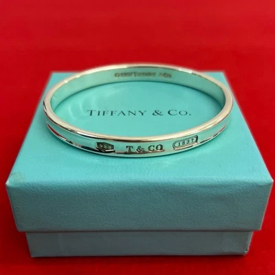 TIFFANY&Co. Brazalete estrecho 1837 plata 925 46887 Foto 1 de 4