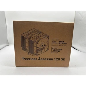 Thermalright Peerless Assassin 120 SE CPU Cooler AMD Ryzen 7000 Series AGHP Gen4 - Picture 1 of 5