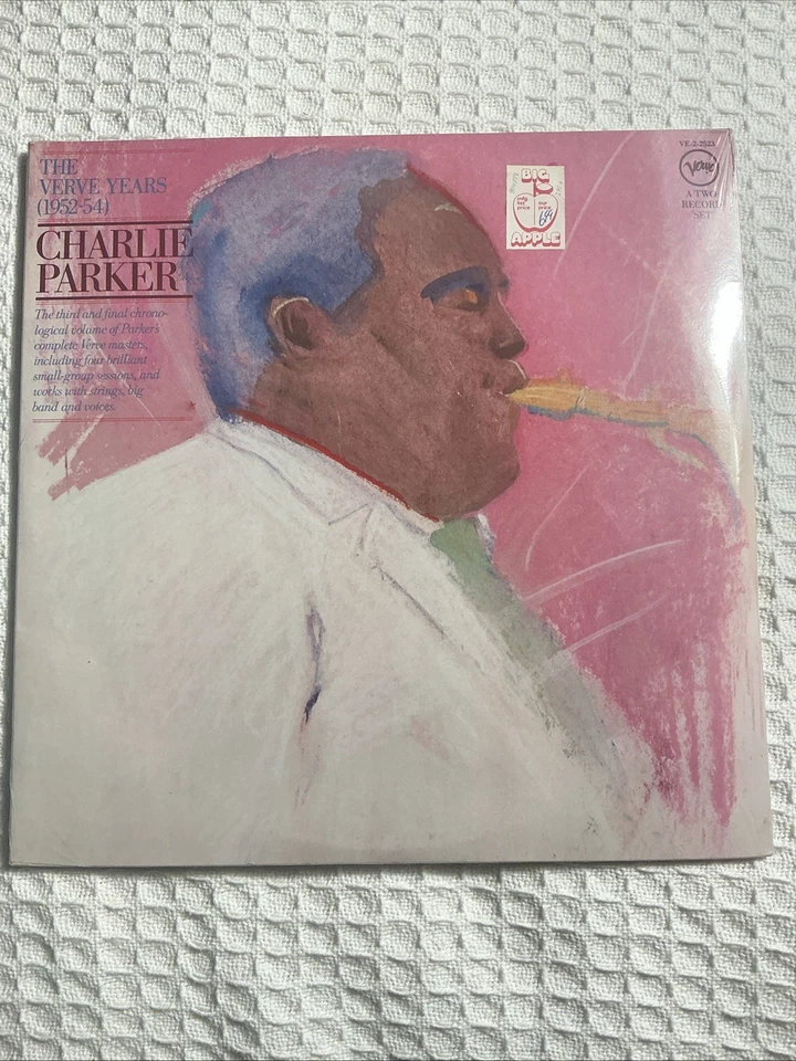 Charlie Parker The Verve  1952-54 Gatefold VE2-2523 (2) JAZZ LP's 1977 Sealed Foto 1 de 4