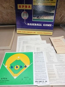 APBA Baseball Major League Board Game- 1977 Player Cards, 26 Teams, 520 Cards. - Picture 1 of 17