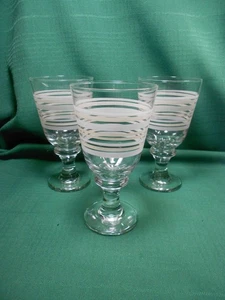 Pfaltzgraff 3 Ice Tea Glasses Cappuccino - Picture 1 of 6