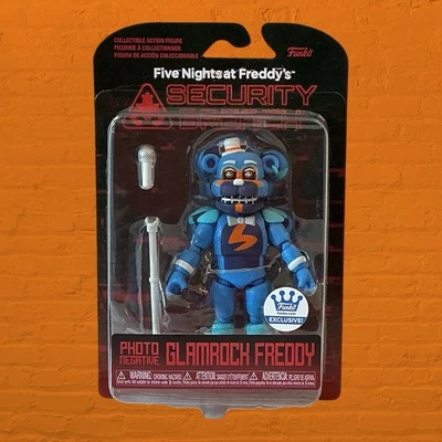 Foto Negativa Glamrock Freddy Figura Five Nights At Freddy's Funko Exclusivo Foto 1 de 2