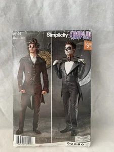 Arkivestry Simplicity 0104 Steampunk Sewing Pattern Men's Size 38-44 B30-7 - Picture 1 of 4