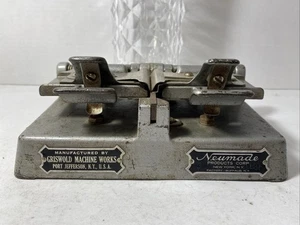 Vintage GRISWOLD, NEUMADE Film Film Splicer 8mm, 16mm & 35mm - NO. 1121, RAR! - Bild 1 von 24