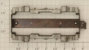 American Flyer XA11485 S Alco Silver gruppo piastra laterale e inferiore camion diesel - Foto 1 di 4